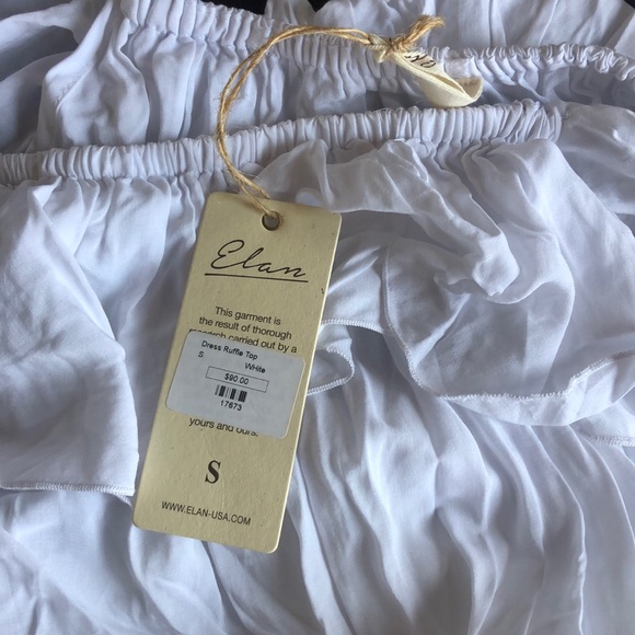 NWT Elan ots dress - Picture 3 of 4